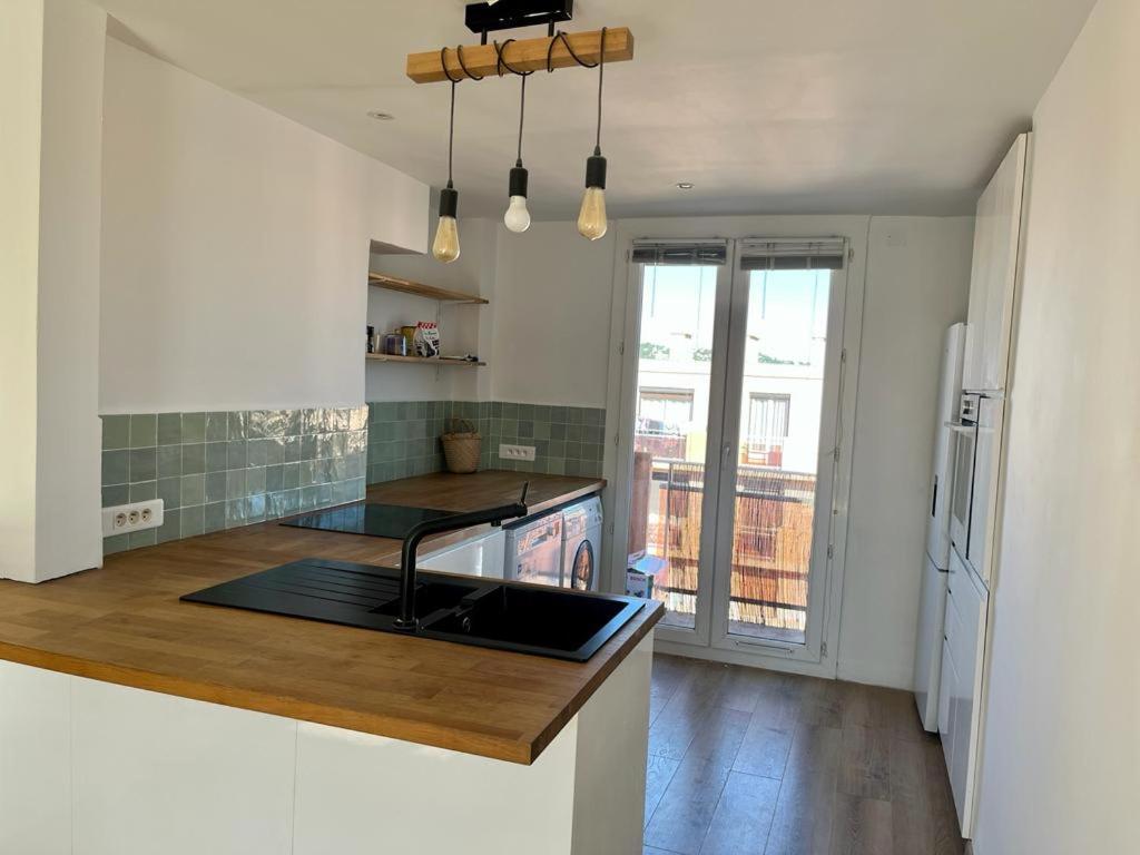 Appartement Plage Prado Avec Parking Marsilia Exterior foto